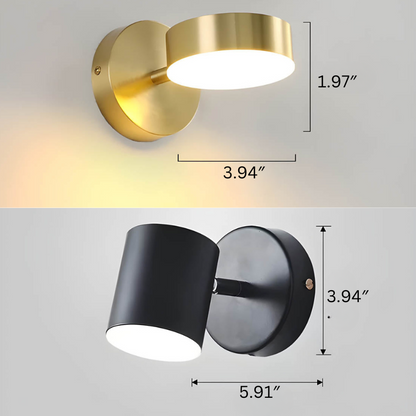 Golden Orb™ Wall Light