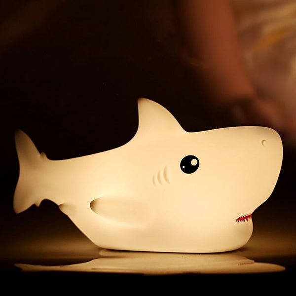 Cute Shark LED Night Light