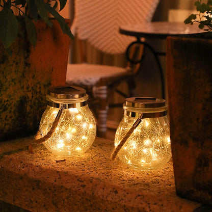 LumiSoleil Solar Glass Lights