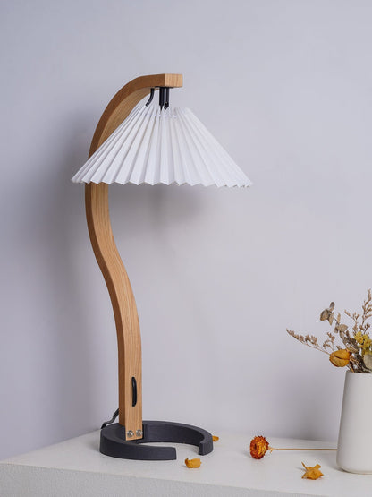 CapriGlow Scandinavian Table Lamp