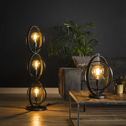 OtanRound Industrial Table Lamp