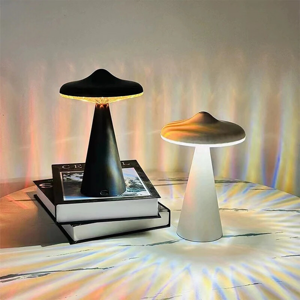 Mushroom Touch Lamp USB Dimmer