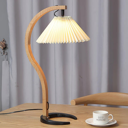 CapriGlow Scandinavian Table Lamp