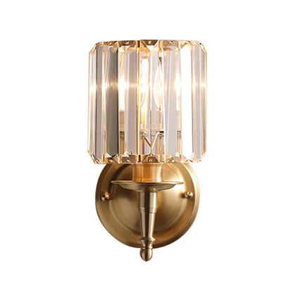 Vintage Elegance™ Crystal Wall Light