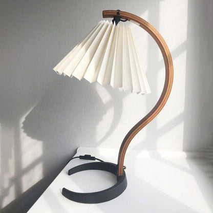 CapriGlow Scandinavian Table Lamp