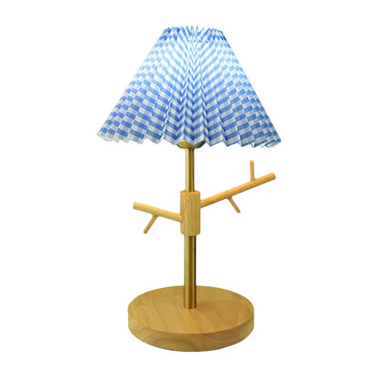 GloShine Nordic Lamp with Shelf