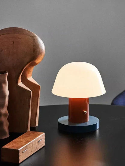 Mushroom Magic Table Lamp