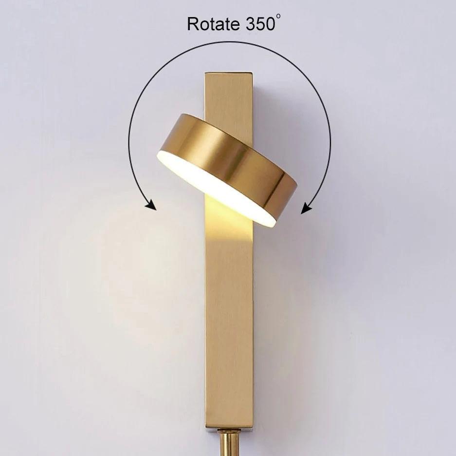 ZenithGlow™ Wall Light