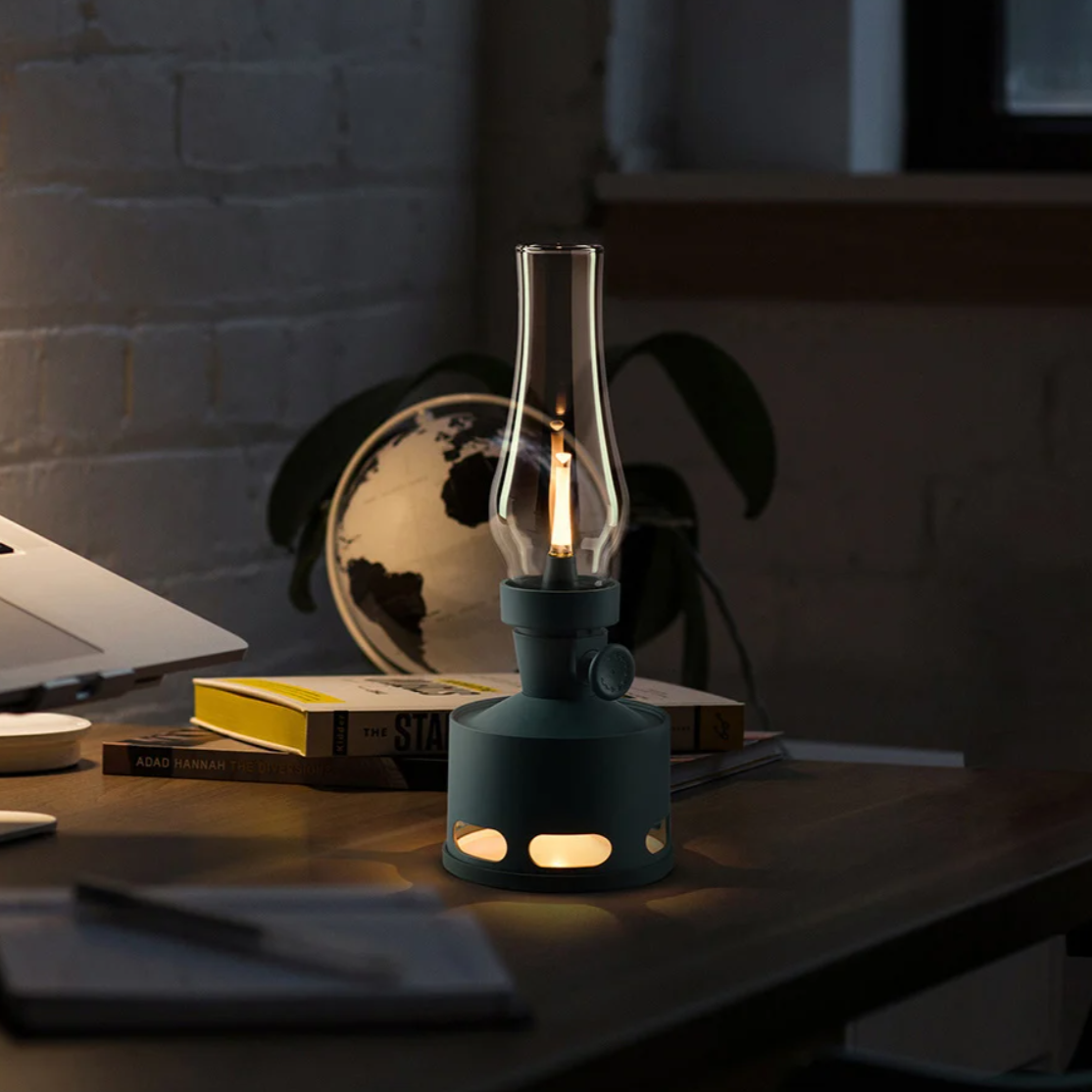 Glowforge™ Lantern Table Lamp
