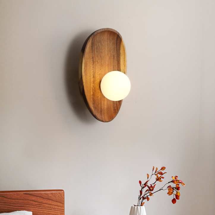 WoodGlow Essence™ Wall Lamp