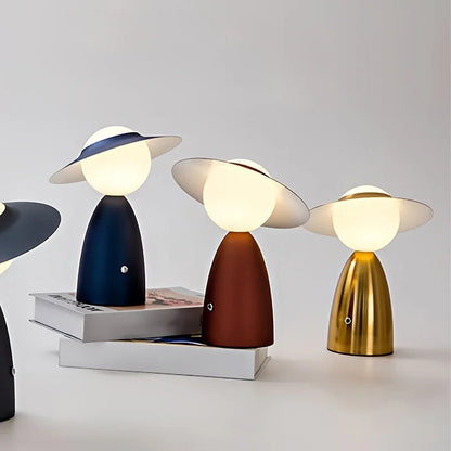 GlowWave Touch LED Table Light