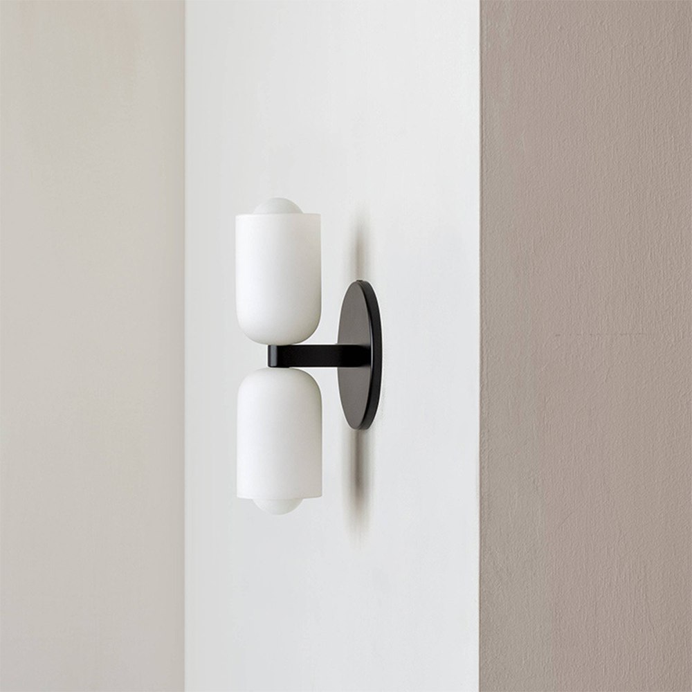 LuminaGlow™ Acrylic Wall Light