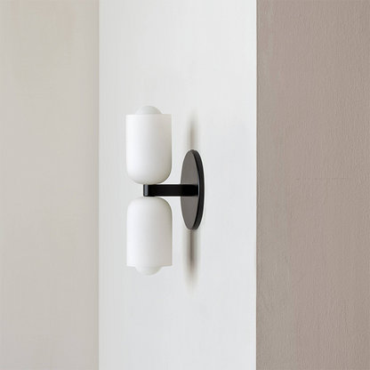 LuminaGlow™ Acrylic Wall Light