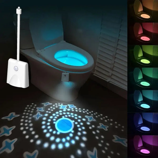 Magic Glow Toilet Light