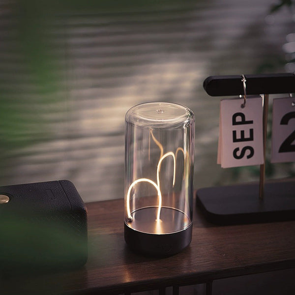 MagneticCompact Elegance Lamp