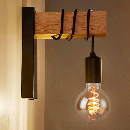 CraftOak™ Wall Light