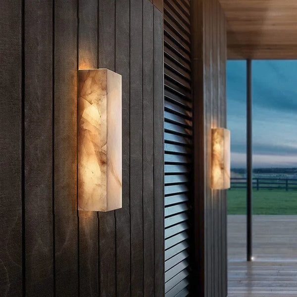 Radiant Marble Glow Light