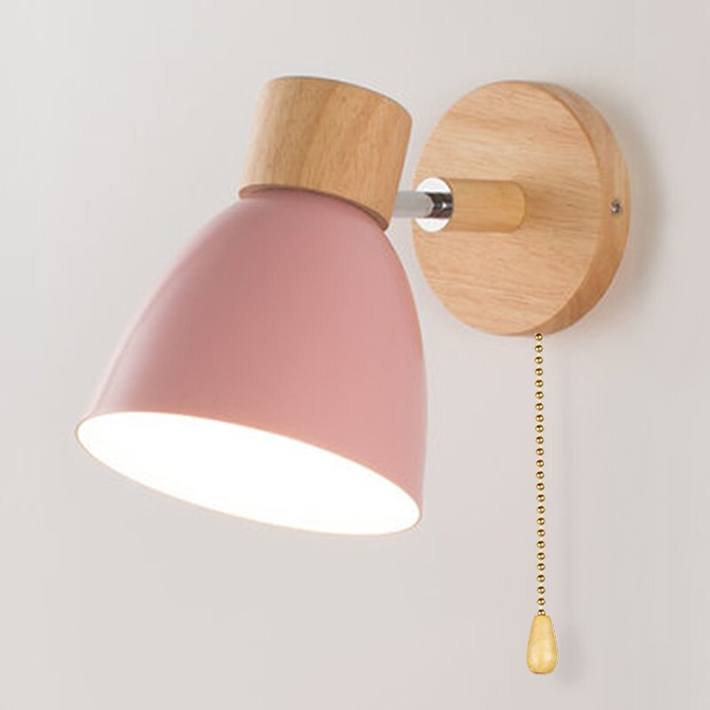 LumoBuddy™ Wall Lamp Pink