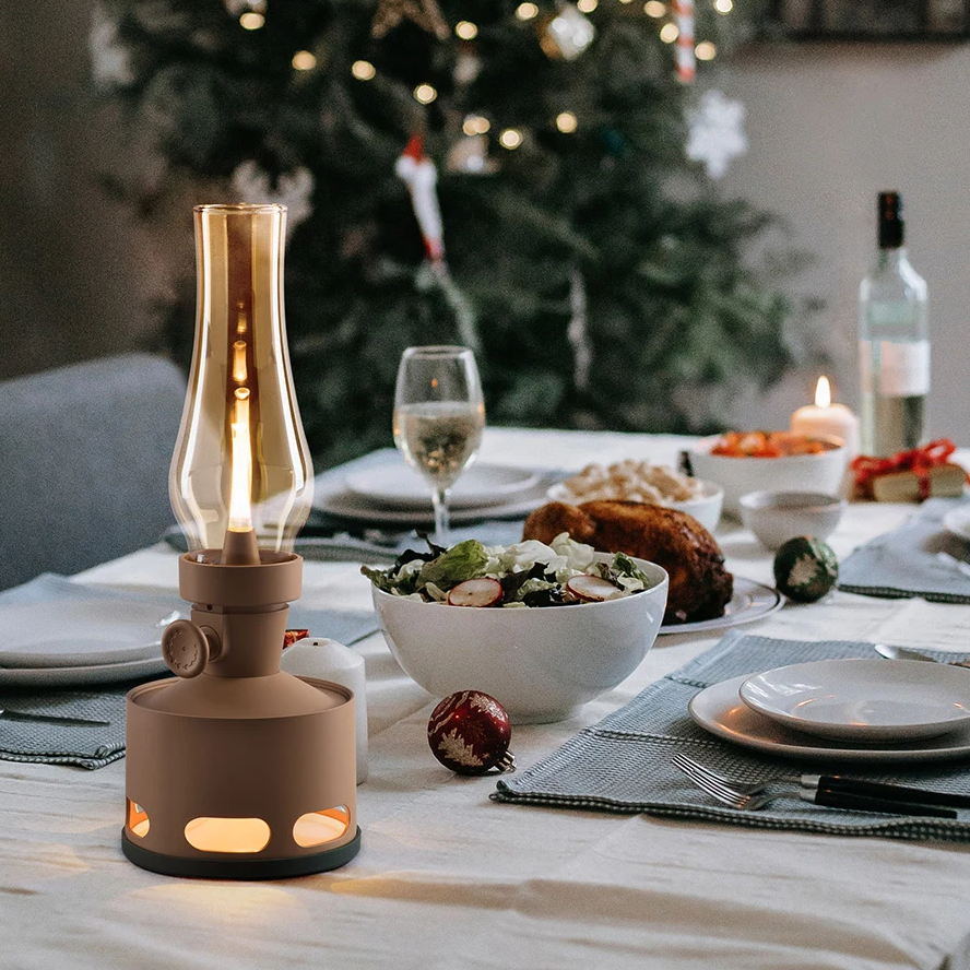 Glowforge™ Lantern Table Lamp