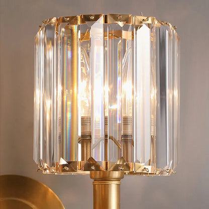 Vintage Elegance™ Crystal Wall Light