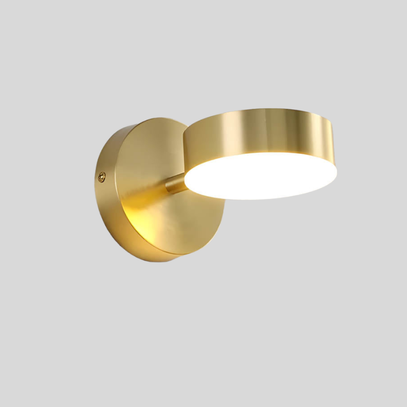 Golden Orb™ Wall Light