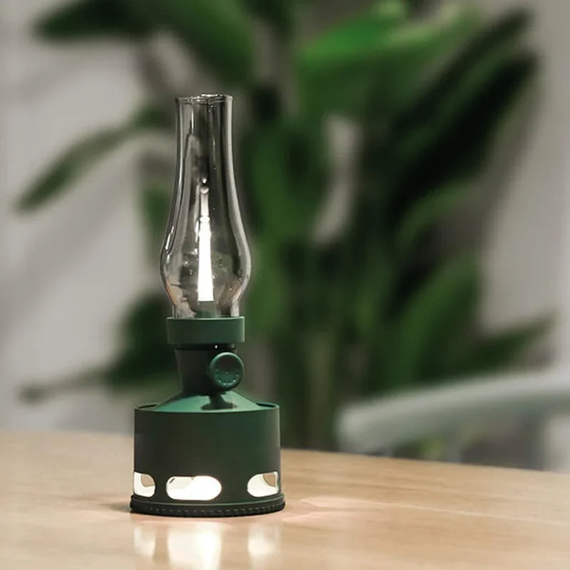 Glowforge™ Lantern Table Lamp