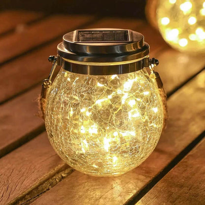 LumiSoleil Solar Glass Lights