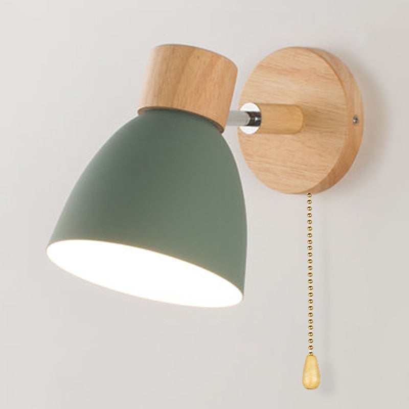 LumoBuddy™ Wall Lamp Green