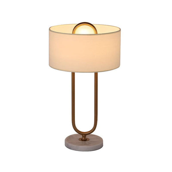LichtAnna Nightstand Drum Lamp