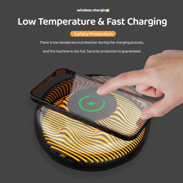 DreamGlow Charging Night Light