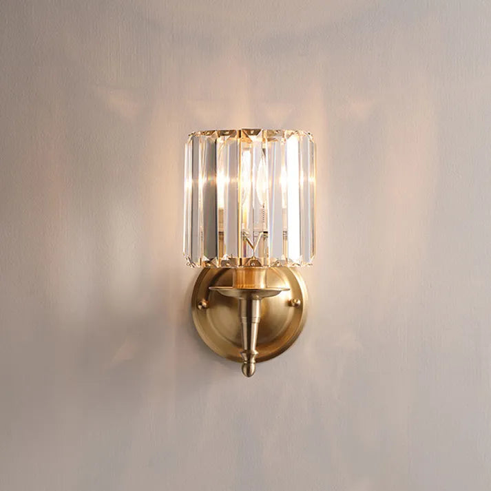 Vintage Elegance™ Crystal Wall Light