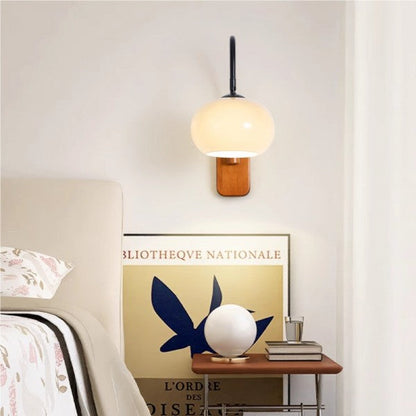 Glass Harmony™ Swivel Wall Lamp