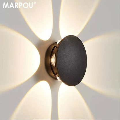 MARPOU Outdoor LED Wall Light