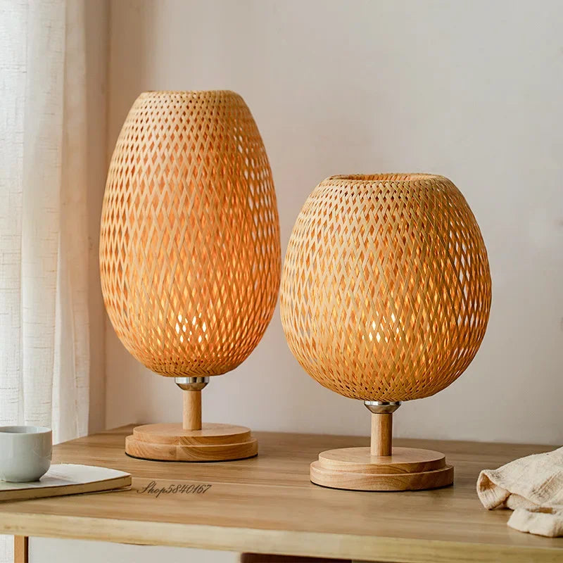 Bamboo Reverie™ Table Lamp