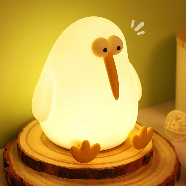 Kiwi Bird Squishy Night Light