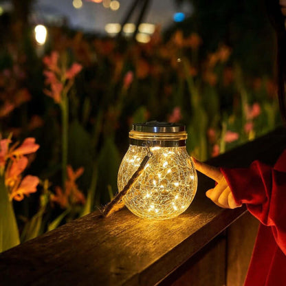 LumiSoleil Solar Glass Lights