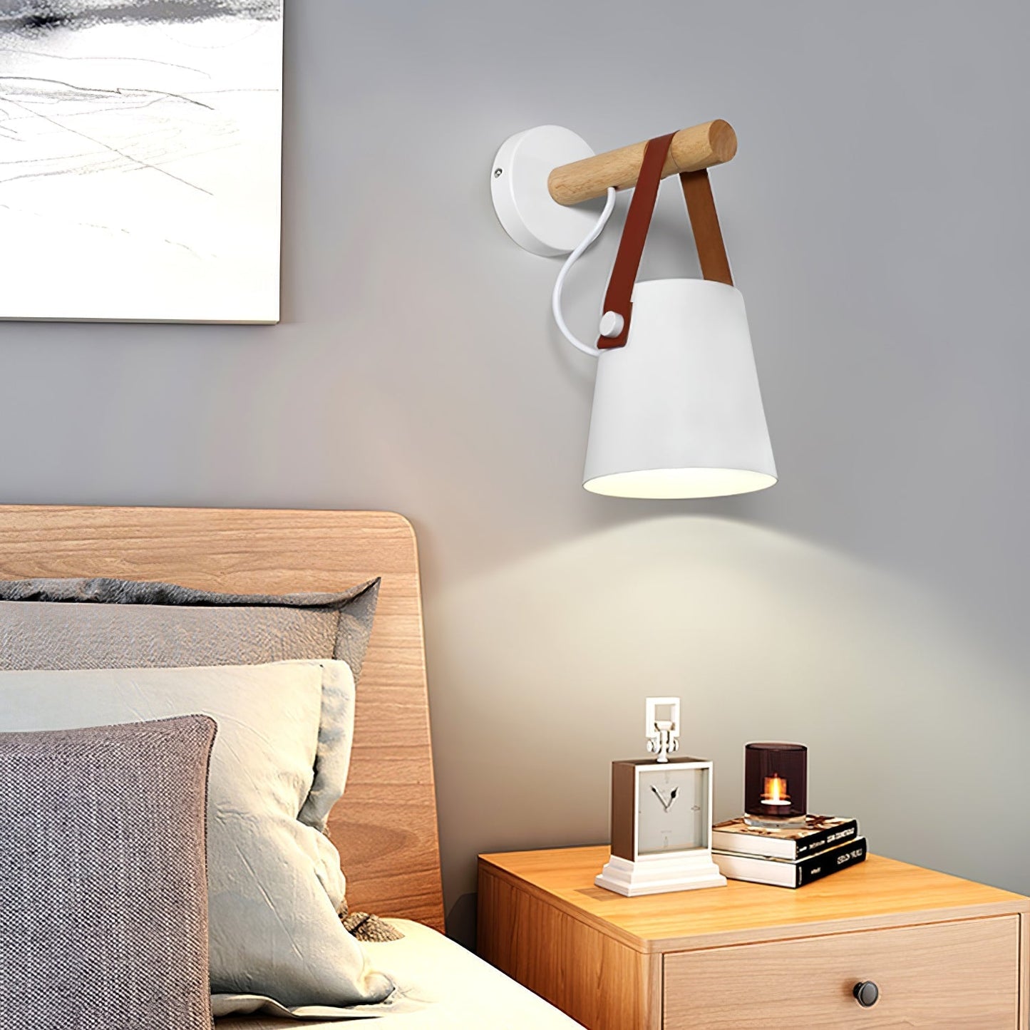 Danish Hanging Pot™ Wall Lamp