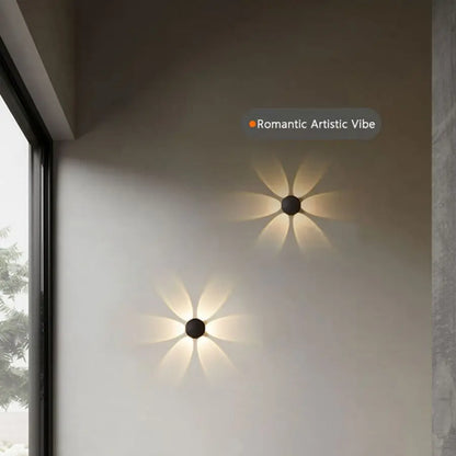 MARPOU Outdoor LED Wall Light