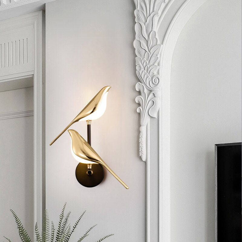 BirdieBliss™ Wall Lamp