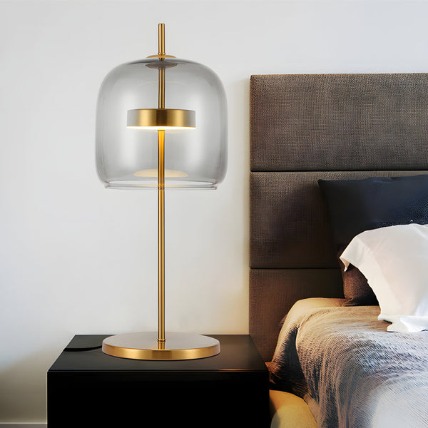 LumiLux Ambient Bedroom Lamp