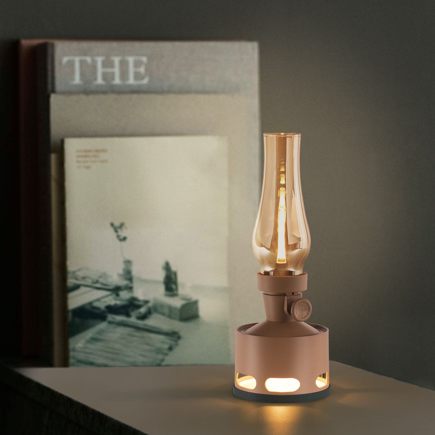 Glowforge™ Lantern Table Lamp