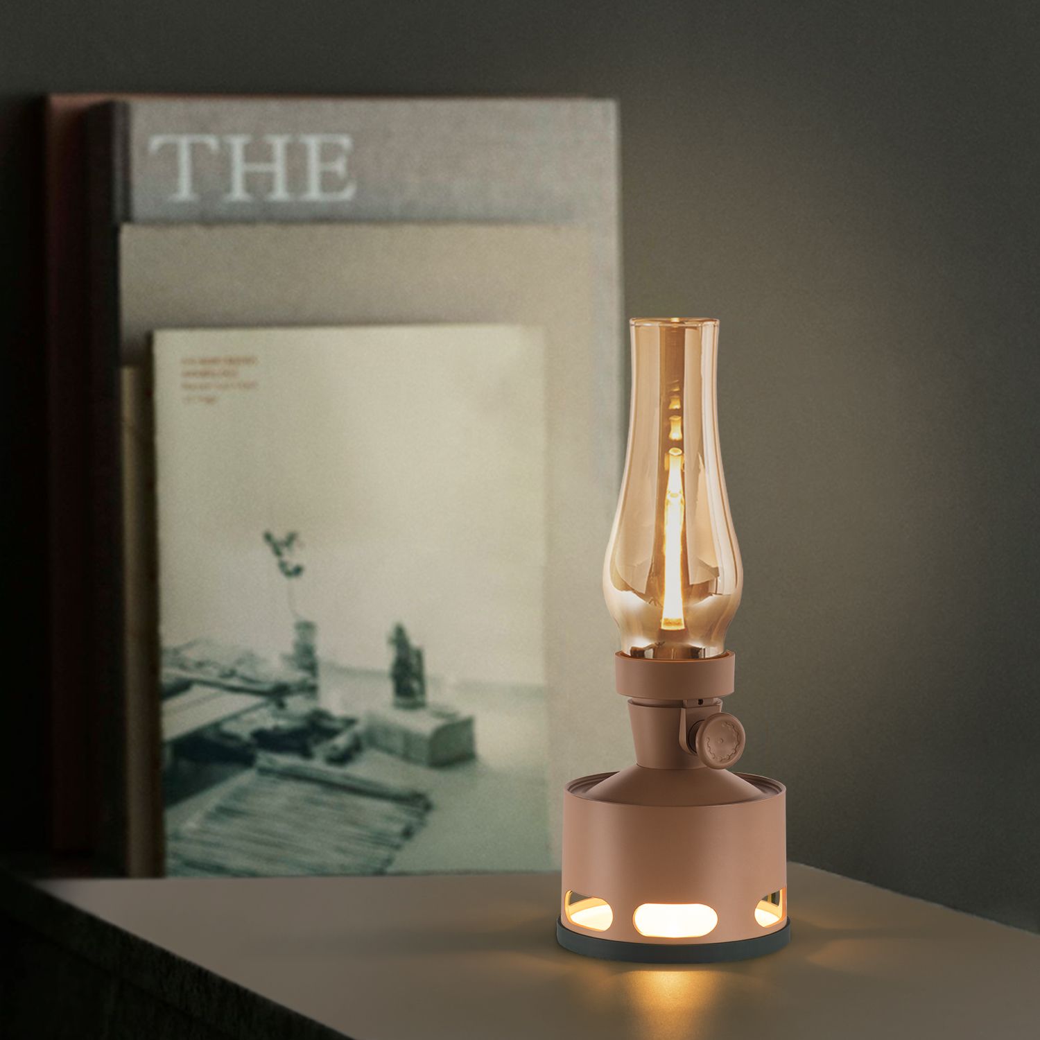 Glowforge™ Lantern Table Lamp