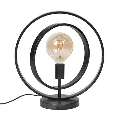 OtanRound Industrial Table Lamp