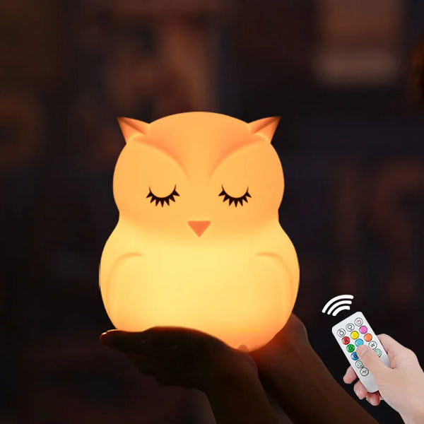 Owl Light: Soft Sleep Buddy
