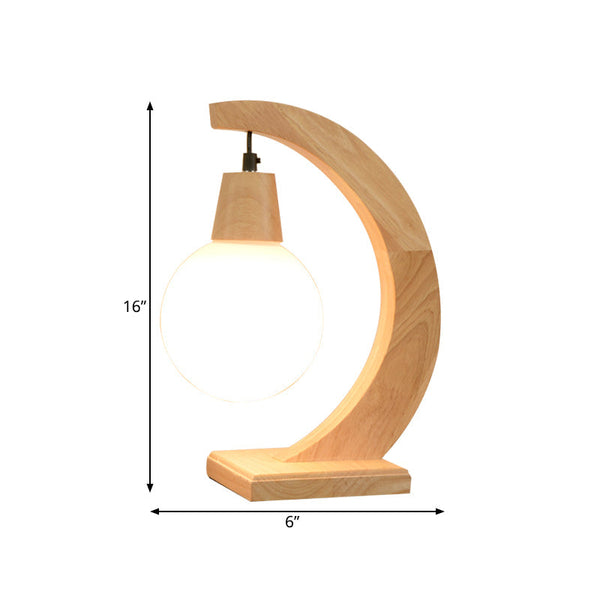 Nordic Arc Desk Lamp