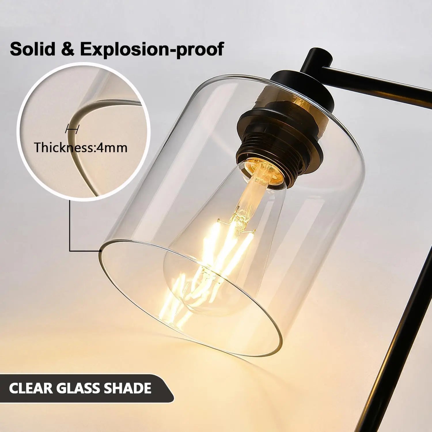 ChargeBright Pro™ Table Lamp