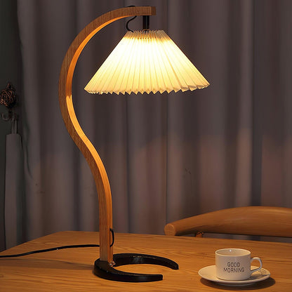 CapriGlow Scandinavian Table Lamp