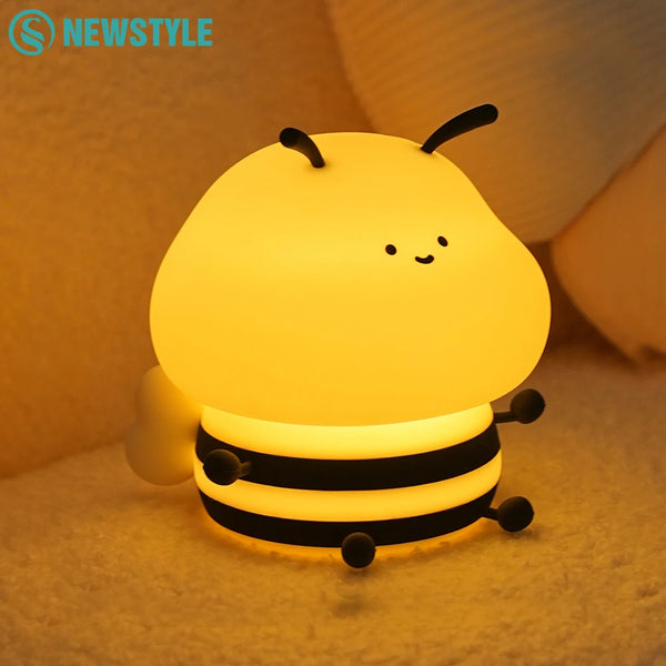 Kawaii Bee Night Light