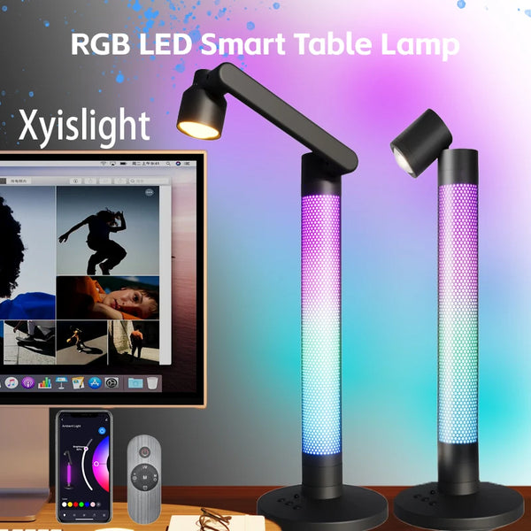 Colorful Smart Desk Light