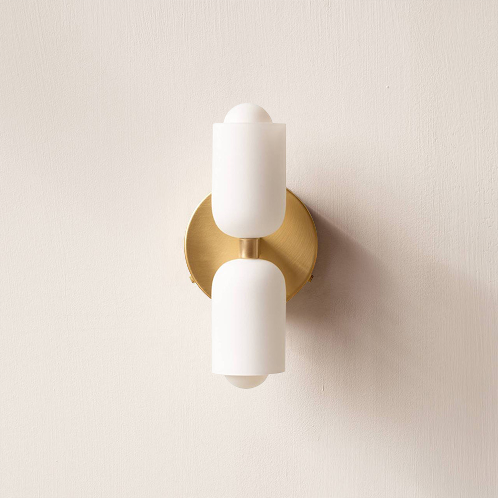 LuminaGlow™ Acrylic Wall Light